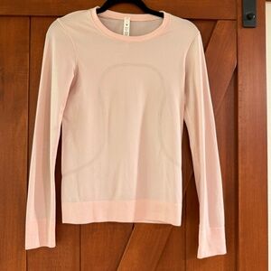 Lululemon Pink Athletic shirt